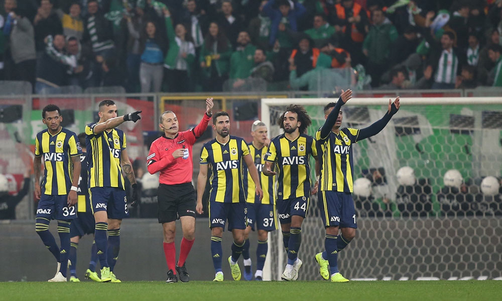 Bursaspor gol atınca Ali Koç yıkıldı… İşte o an!