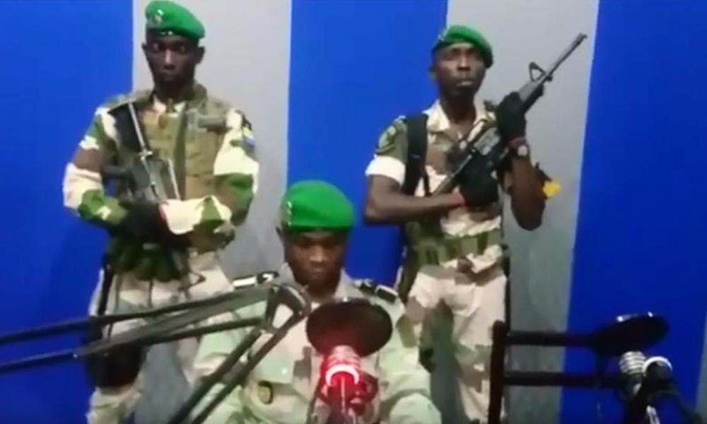 Gabon’da askeri darbe girişimi!