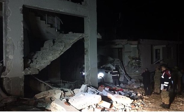 Hatay’da bir binada patlama: 2 ölü, 6 yaralı