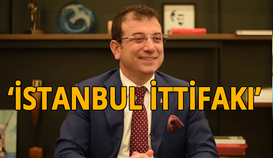 İmamoğlu: ‘İstanbul İttifakı’ diye bir kavrama talibiz, herkesin oyunu istiyoruz