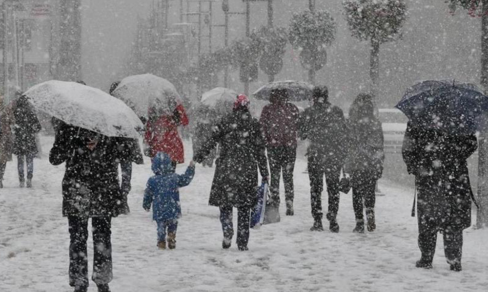 Meteoroloji’den kar,çığ ve sel uyarısı