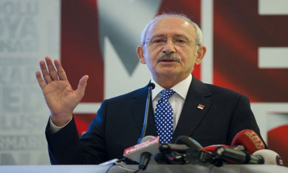 Kılıçdaroğlu: Binali Bey’in istifa etmesine gerek yok zaten…