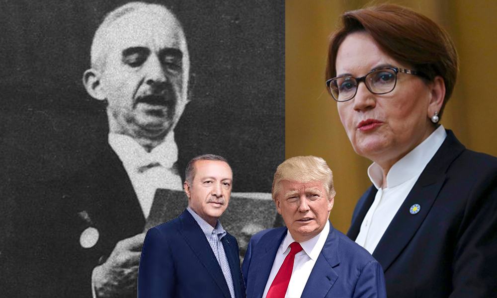 Meral Akşener’den Erdoğan ve Trump’a İsmet İnönü’lü cevap