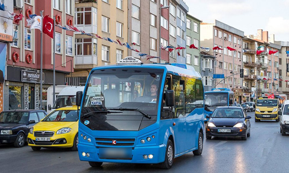 İstanbul’daki ‘minibüs sorunu’ için açıklama: Zam yapılırsa sorun çözülür