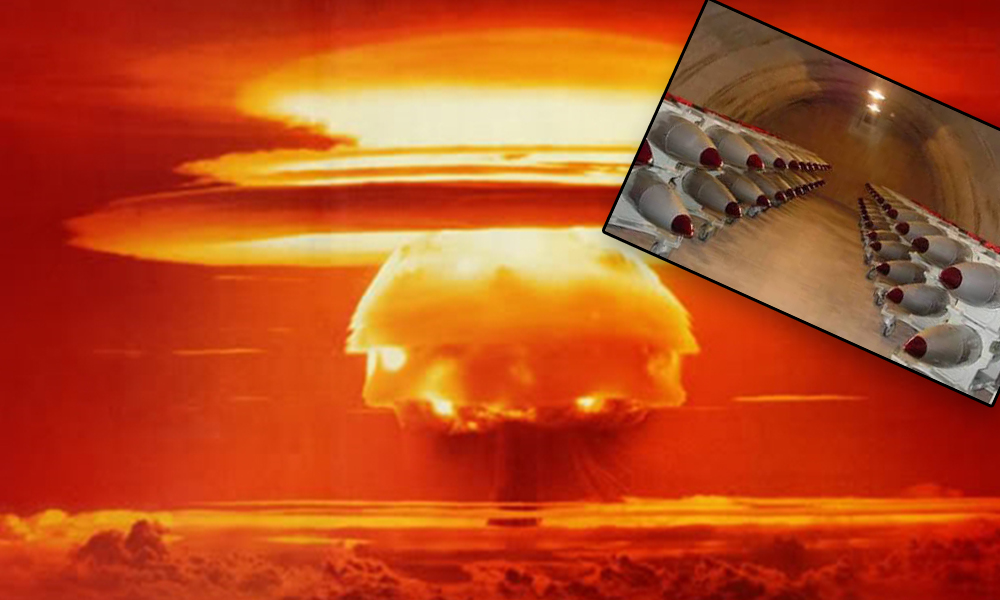 ‘İncirlik’teki Nükleer bombalar, Termonükleer bombalarla değiştirildi’