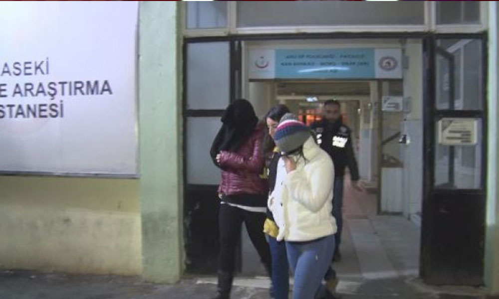 Karaman’da fuhuş operasyonu: 1’i kadın 5 gözaltı