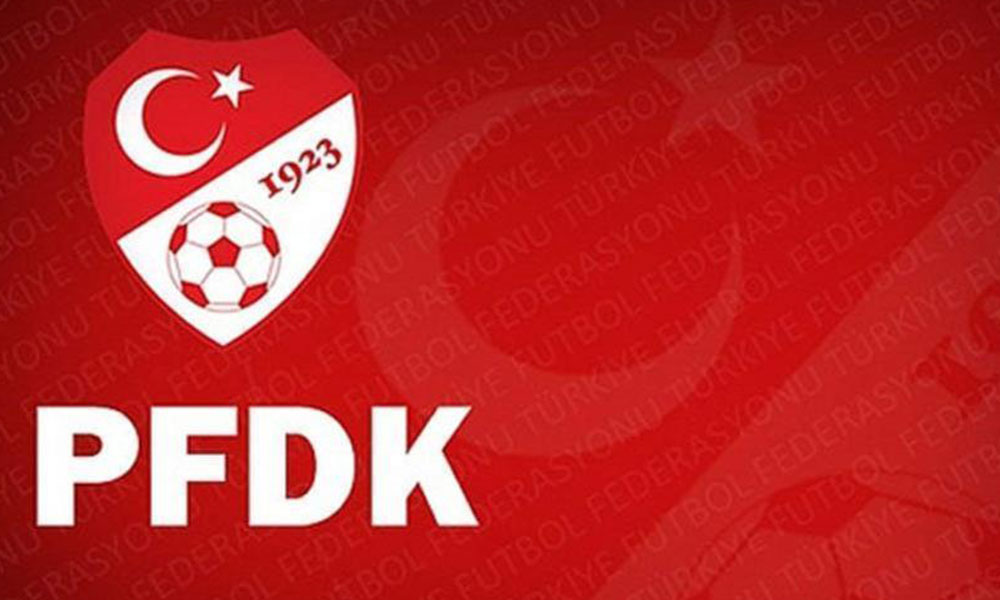 PFDK’dan Beşiktaş, Galatasaray ve Fenerbahçe’ye ceza!