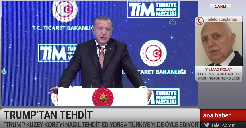 Yılmaz Polat: Erdoğan, Tele 1 izlesin!