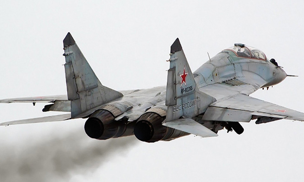 Rusya’da iki savaş uçağı çarpıştı!