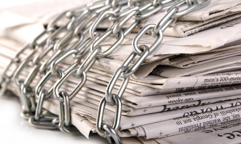 Türkiye’de basın özgürlüğü gerilemeye devam ediyor… 2002’den bu yana 58 sıra geriledi!