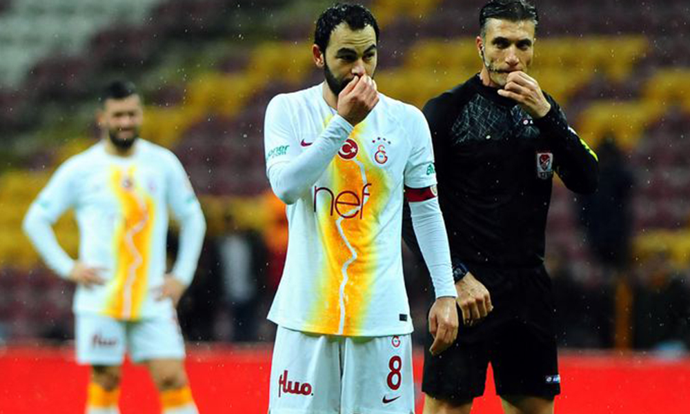 Galatasaray’da Selçuk İnan’a şok