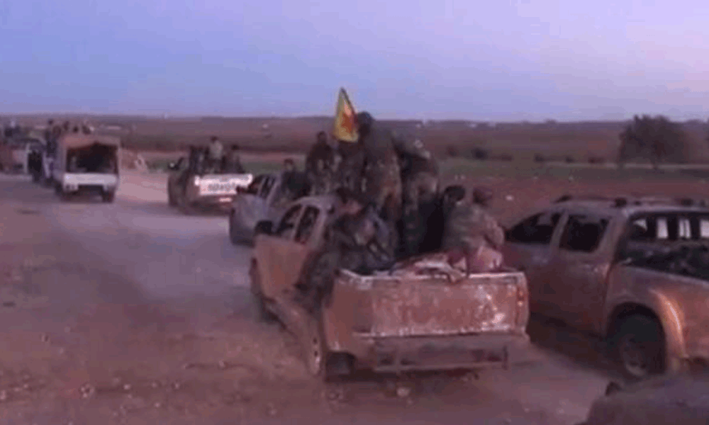 Suriye Savunma Bakanlığı: 400 YPG üyesi Münbiç’ten ayrıldı