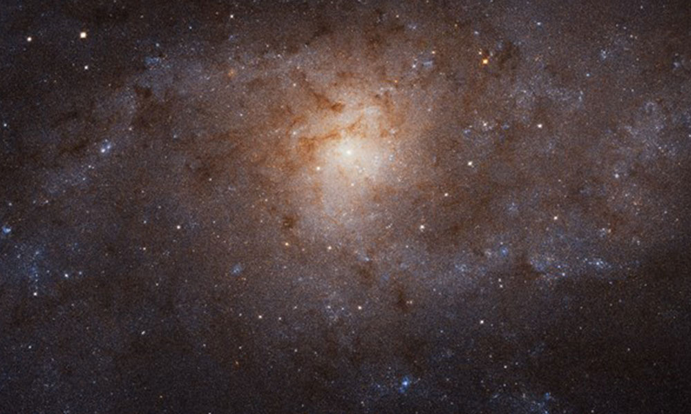 NASA paylaştı… İşte üç milyon yıl uzaklıktaki takımyıldızı!