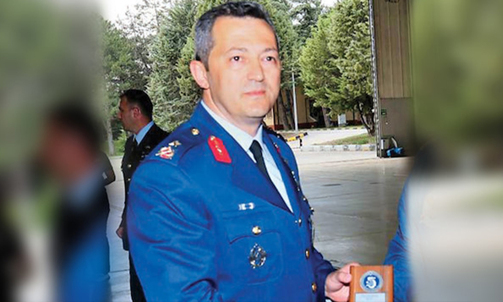 TSK’nın savaş uçaklarından sorumlu tuğgeneral tutuklandı