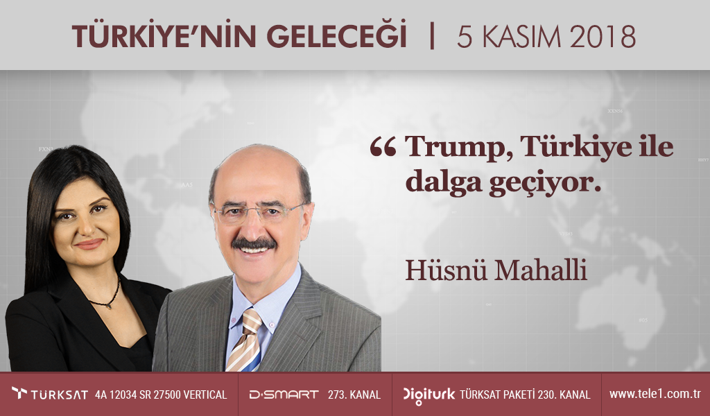 Türkiye’nin Geleceği – (5 Kasım 2018) Evren Özalkuş | Tele1 TV