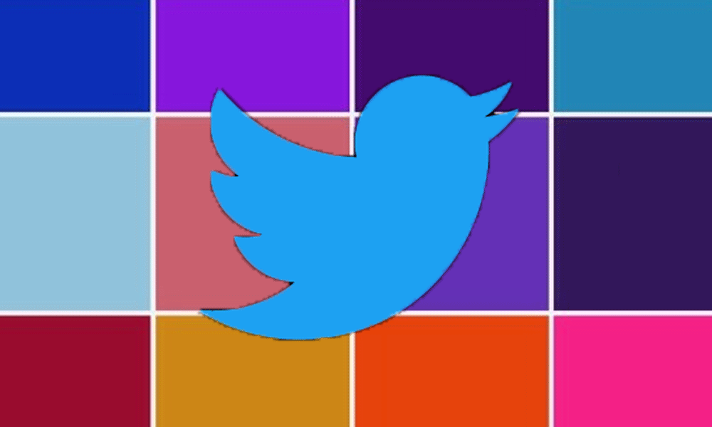 Twitter paylaşımları renkleniyor