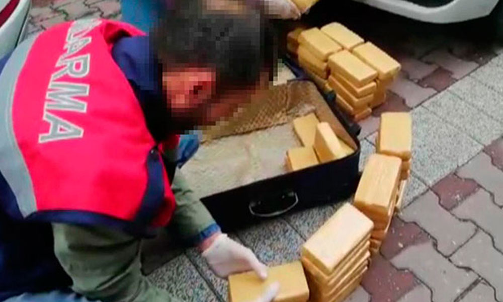İstanbul’da uyuşturucu operasyonu:  30 kilo eroin ele geçirildi