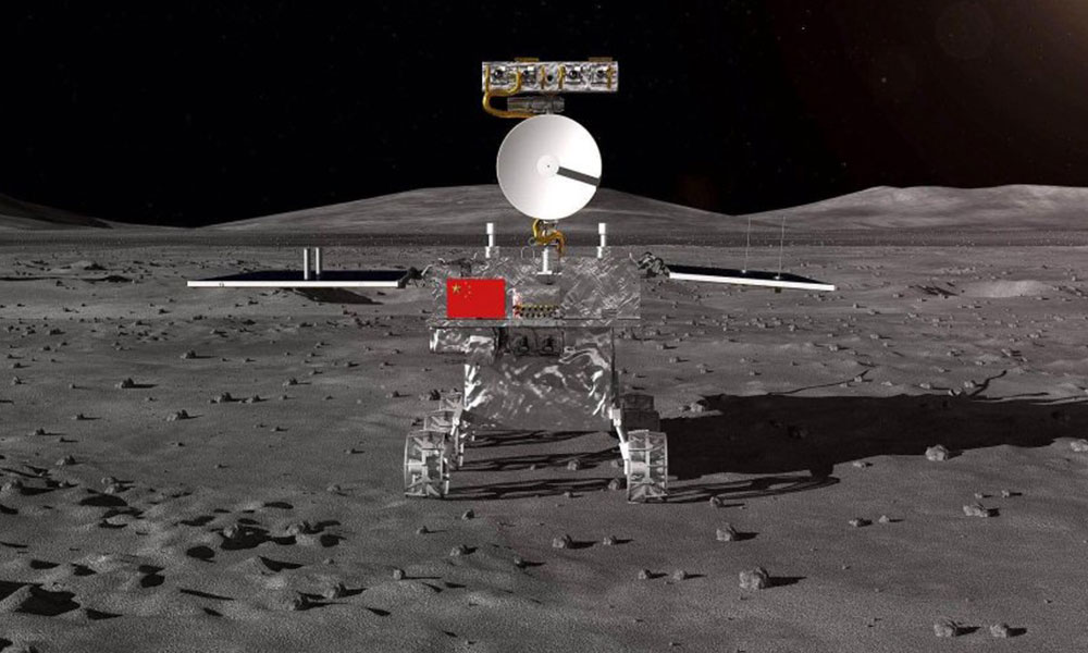 Tarihte bir ilk: Çin, Ay’ın karanlık yüzüne indi
