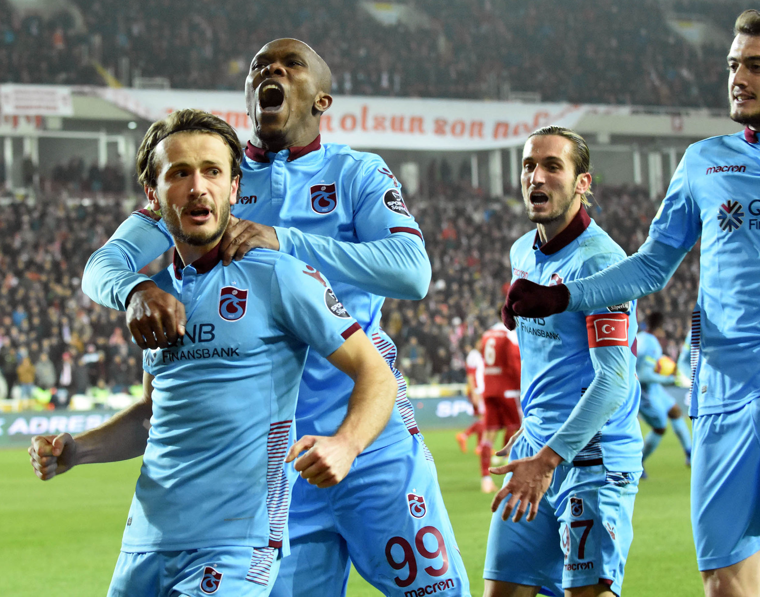 Trabzonspor’da hedef galibiyet