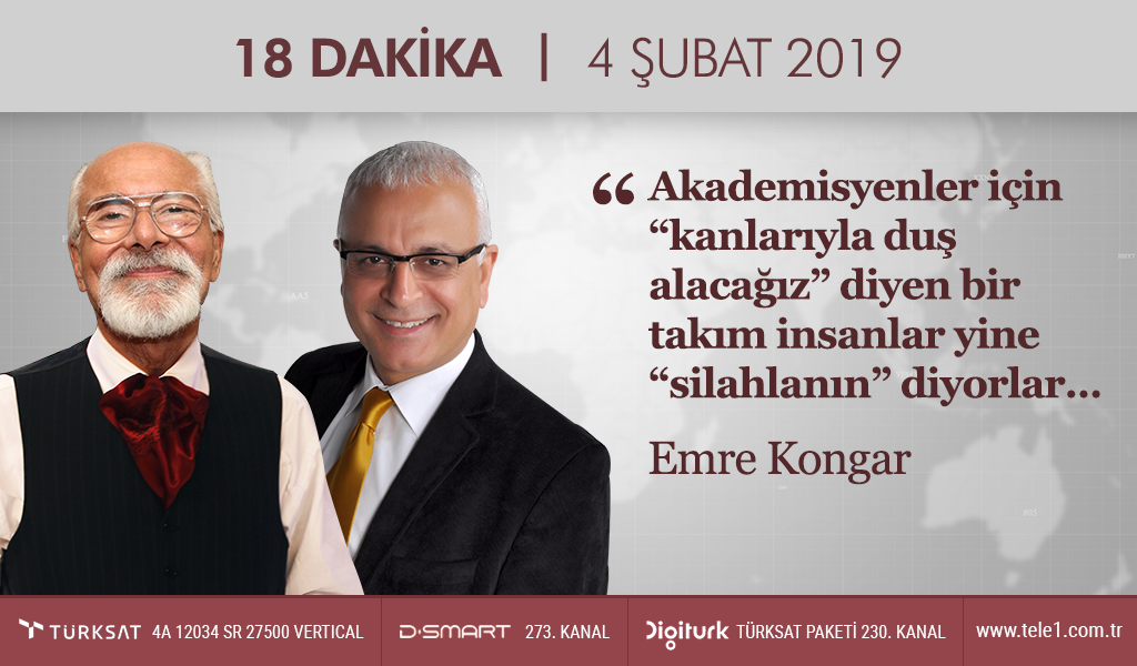 Anket sonuçları AKP’yi neden ürkütüyor? – 18 Dakika (4 Şubat 2019)