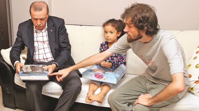15 Temmuz şehidinin oğlu Erdoğan’ın sözlerine tepki gösterdi
