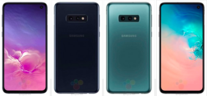 Samsung Galaxy S10E  görüntüleri sızdırıldı