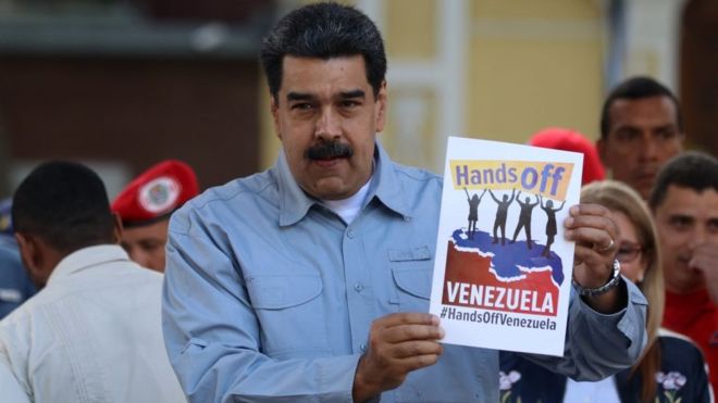 Maduro’dan ABD halkına açık mektup: Venezuela’dan elinizi çekin