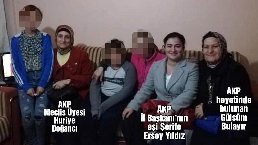 AKP’liler devletin koruduğu kadınları ifşa etti