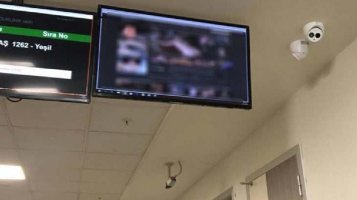 Kocaeli’nde skandal! Bilgisayarındaki cinsel içerikli görüntüler, hastane ekranlarına düştü