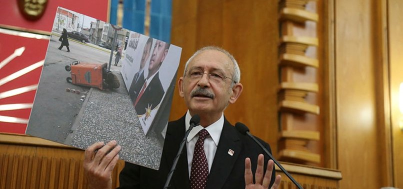 Kılıçdaroğlu: Tahammül etsen de etmesen de o tablo Türkiye’nin gerçeği