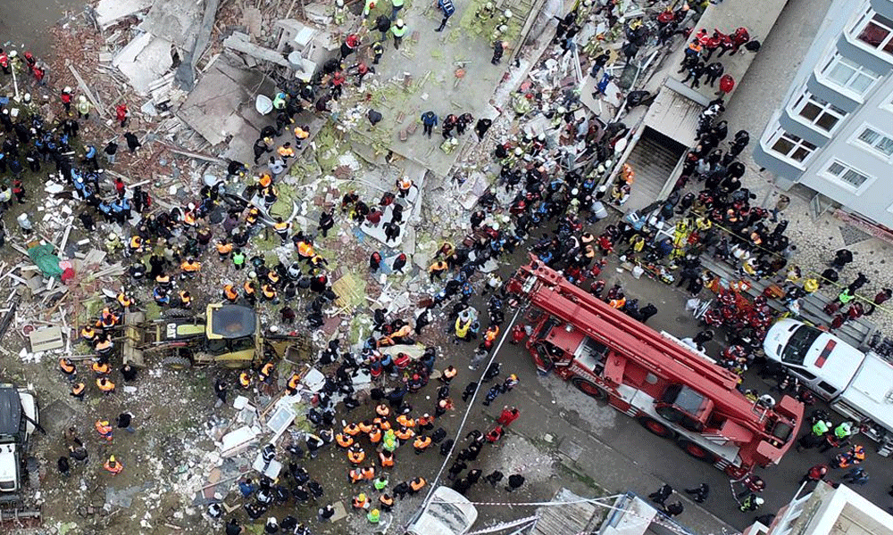 İşte Kartal’da çöken binada ölen üç kişi ve yaralananların kimlikleri