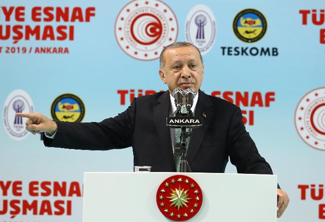 Erdoğan: Bizim karşımıza patates, domates, sarımsak ile çıkanlar…