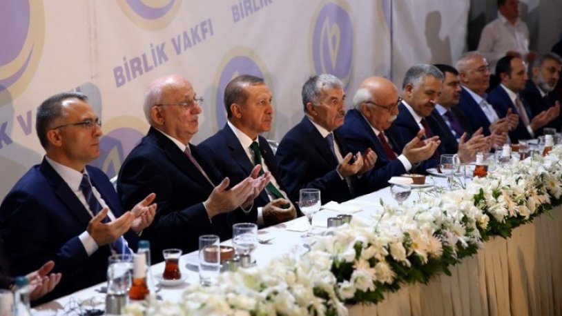 Birlik Vakfı’na ‘Erdoğan’ zırhı