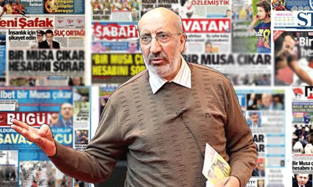 Dilipak, AKP medyasının iç yüzünü yazdı