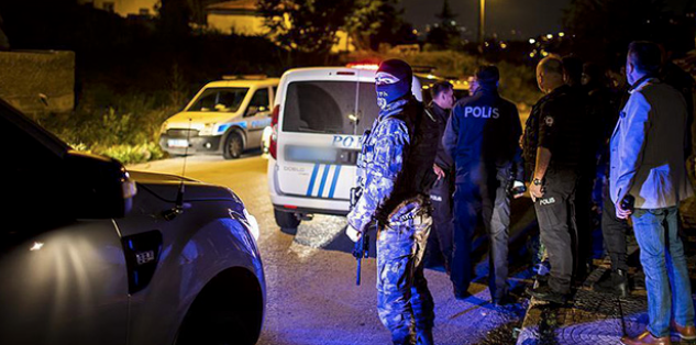 Kayseri’de devriye gezen polis aracına silahlı saldırı