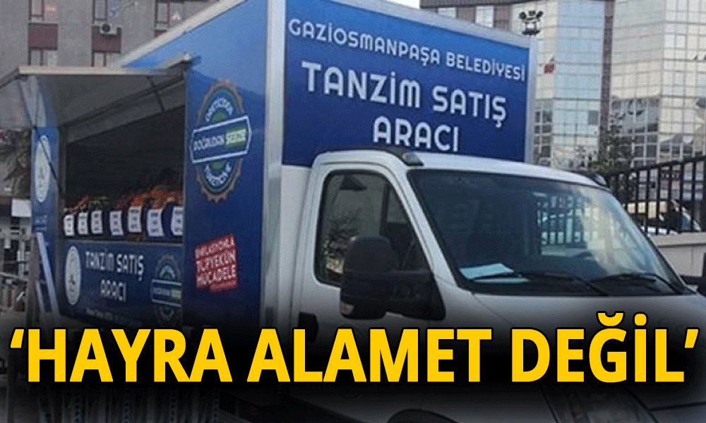 AKP’li eski vekilden tanzim satışını eleştirdi
