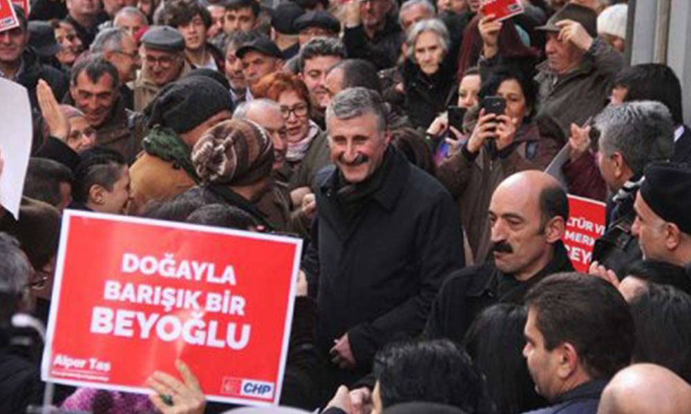 CHP’nin Beyoğlu adayı Alper Taş: LGBTİ meclisleri kuracağız
