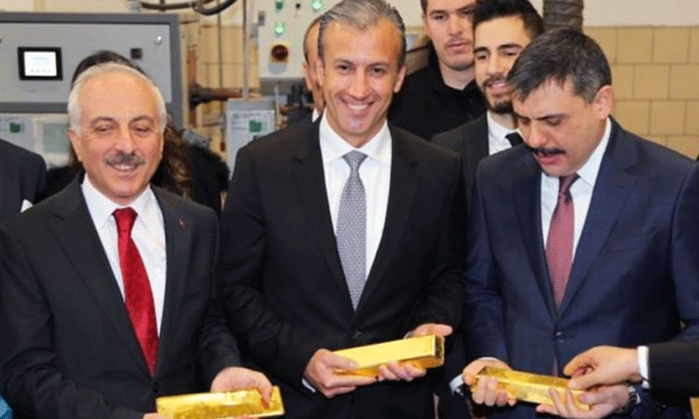 ABD’den Türkiye’ye, Venezuela ile altın ticareti uyarısı!