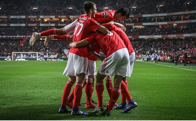 Galatasaray’ın rakibi Benfica’dan 10 gollü galibiyet