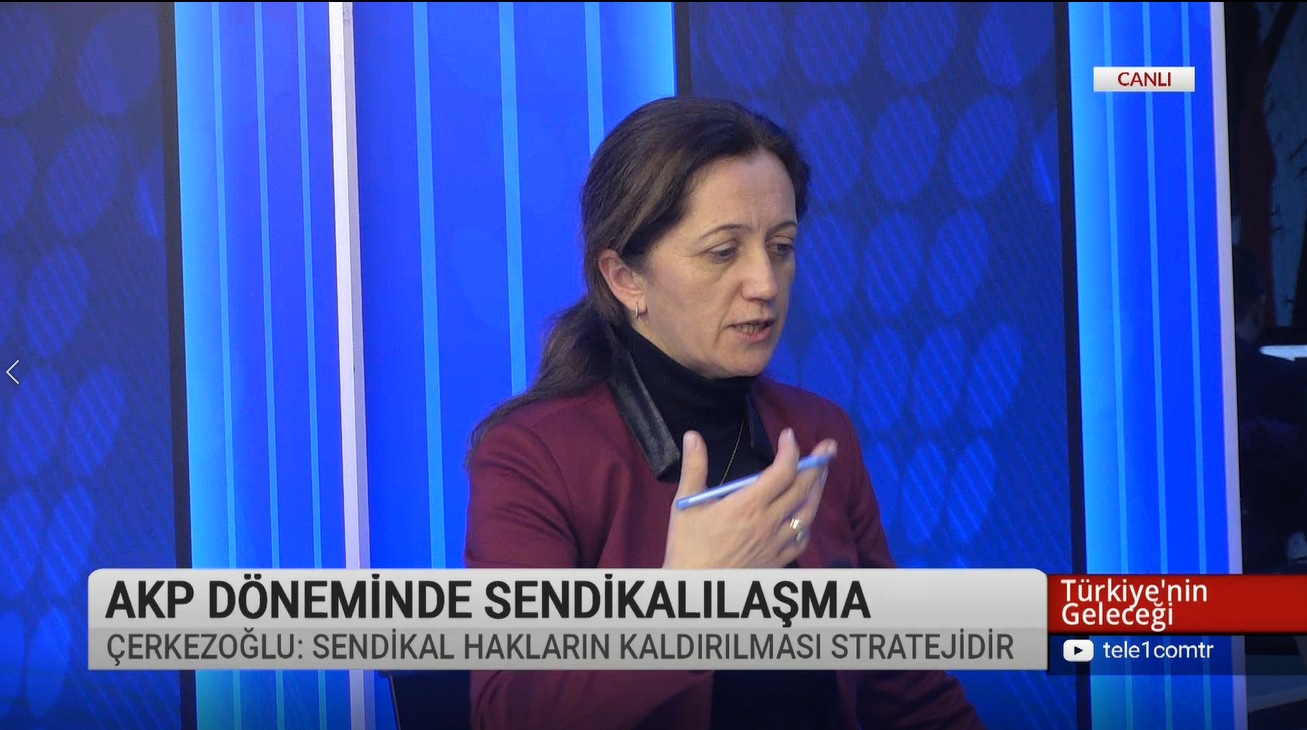 Arzu Çerkezoğlu: Ekonomik krizden, demokratik krize… Türkiye’nin temel meselelerinin çözümü soldadır!