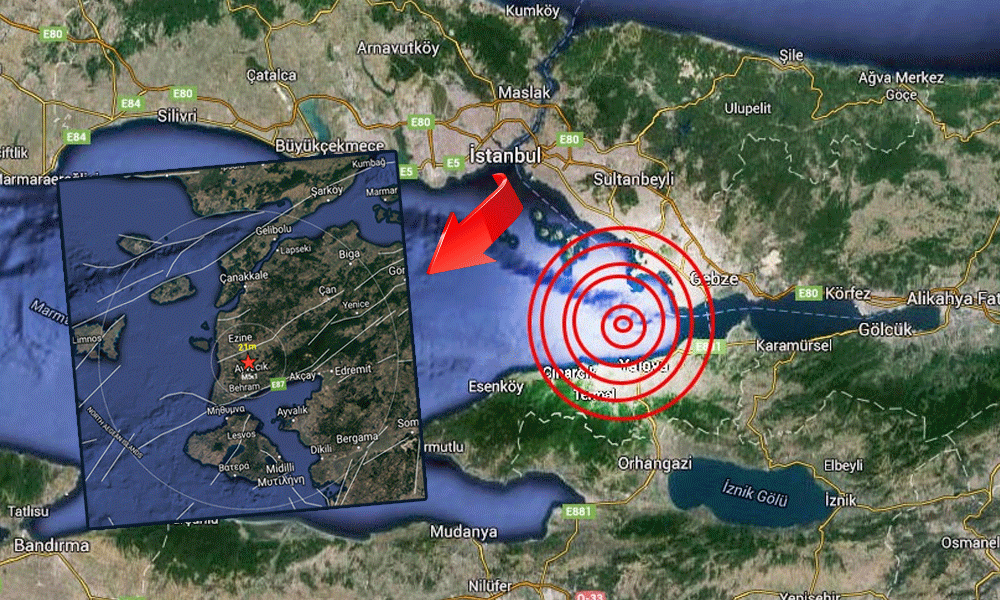 Marmara’da deprem! Halk sokağa döküldü
