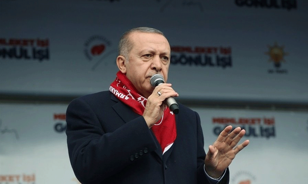 Erdoğan: Diyorlar domates, biber, patlıcan; yahu merminin fiyatını düşünün