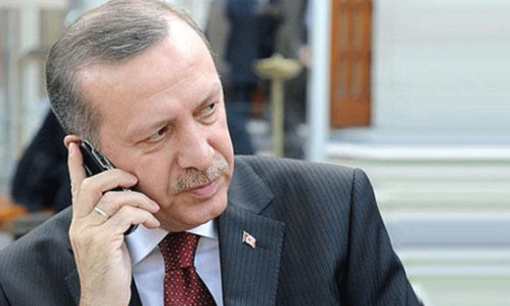 Erdoğan, AB Komisyonu Başkanı ile ‘Suriyeli göçmenleri’ görüştü