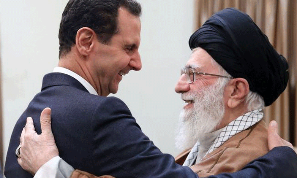 Suriye’deki savaşta bir ilk: Esad İran’ı ziyaret etti