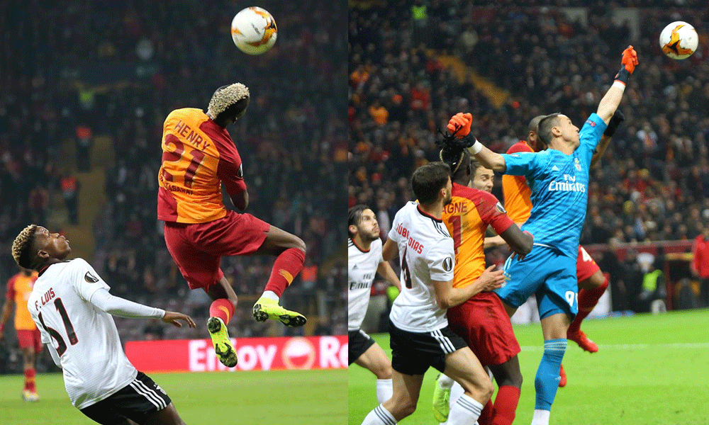 Galatasaray kendi sahasında kaybetti