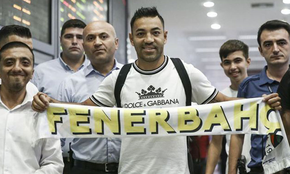 Fenerbahçe’nin transferinden vazgeçtiği Marco Fabian’da sıcak saatler…