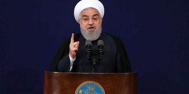 İran Cumhurbaşkanı Ruhani: ABD tövbe ederse kabul etmeye hazırız