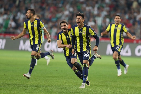 Fenerbahçe – Atiker Konyaspor: 1-1