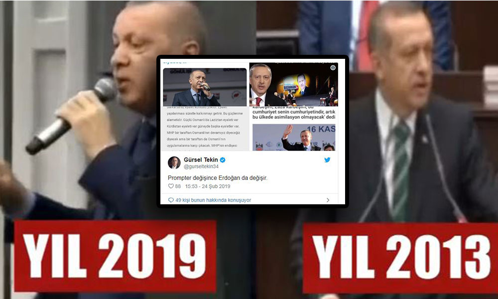 CHP’den Erdoğan’a ‘Kürdistan’ yanıtı