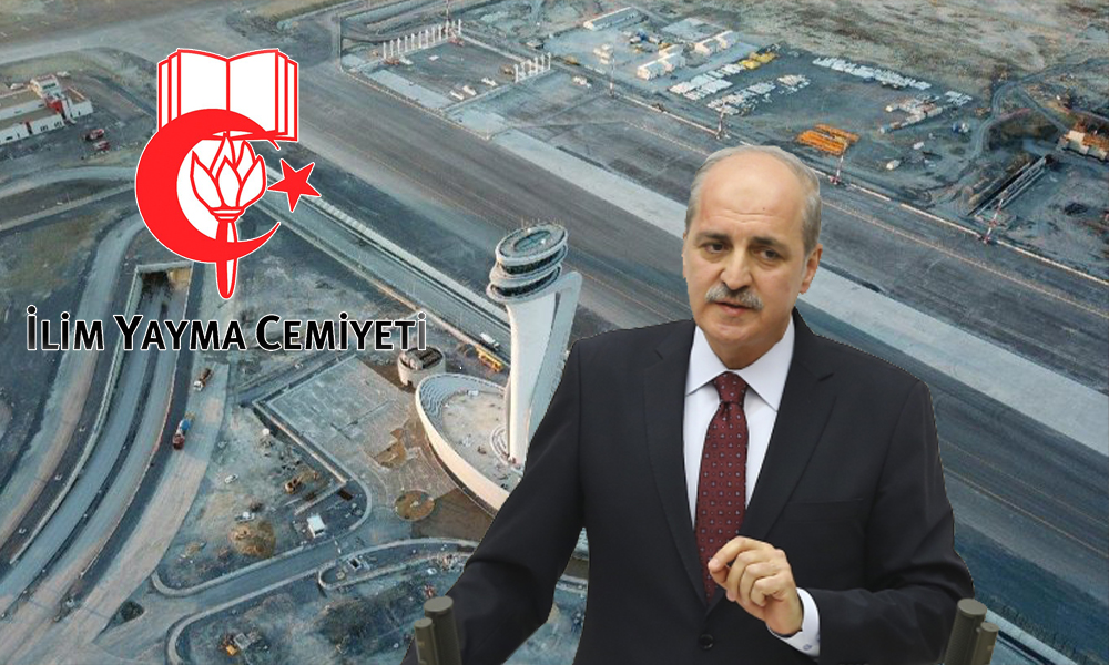 İstanbul Havalimanı için imara açılan arazide Numan Kurtulmuş’un hissesi çıktı